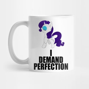 I Demand Perfection Mug